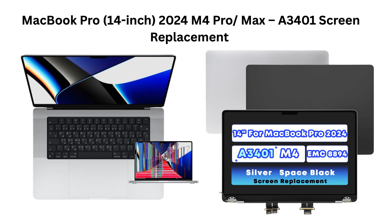 MacBook Pro A3401 Screen Replacement